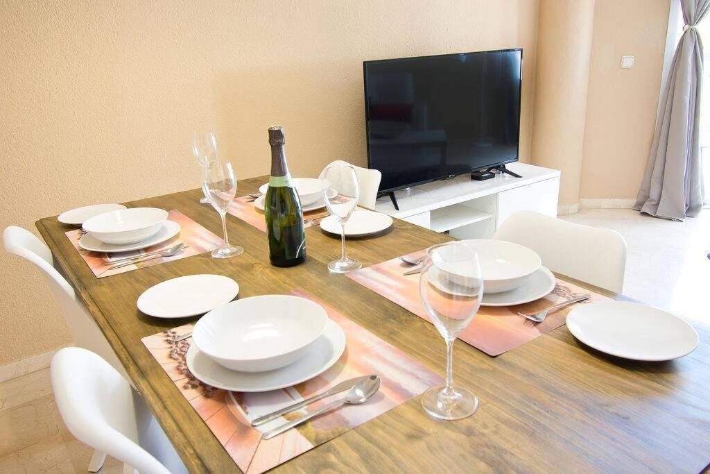 Spectacular Apartment In Matchroom Country Club Fuengirola Esterno foto